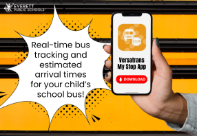  Download the Versatrans My Stop App!
